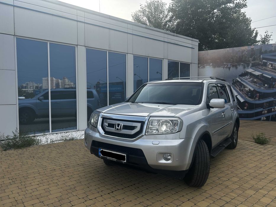 Позашляховик Honda Pilot 2009