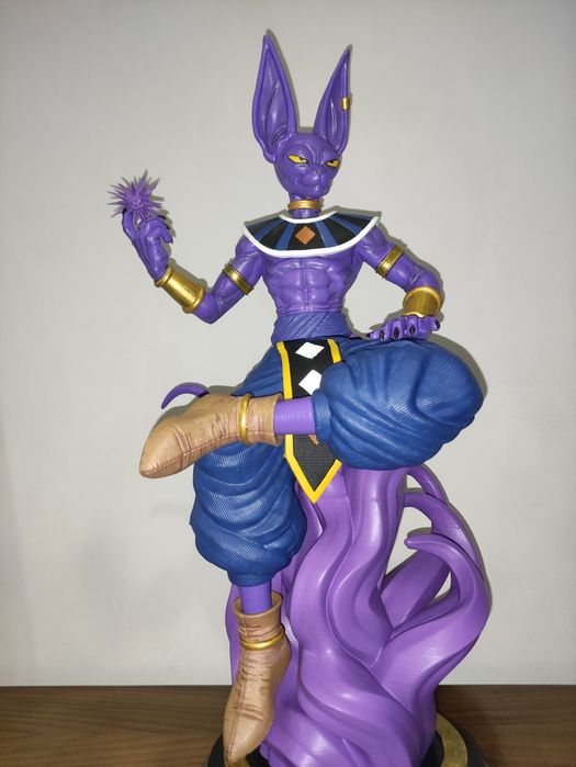 Figura Bills de Dragon Ball com 60cm Altura
