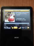 Apple IPod classic video 5,5g 256Gb   на чипе Wolfson DAC (ROCKbox)