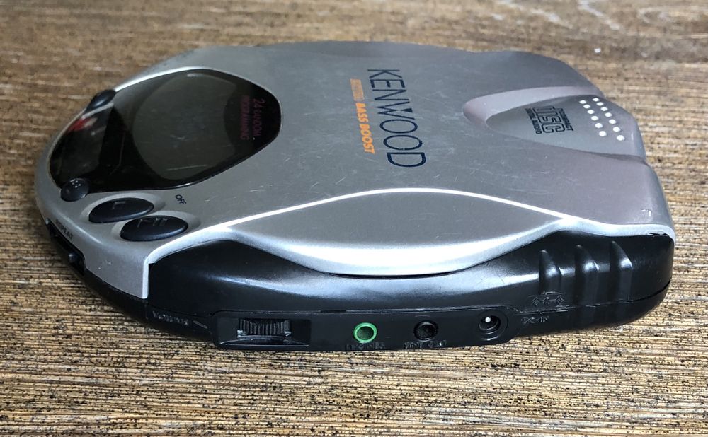 KENWOOD DPC-X301 Extra Bass Boost odtwarzacz płyt CD player Discman