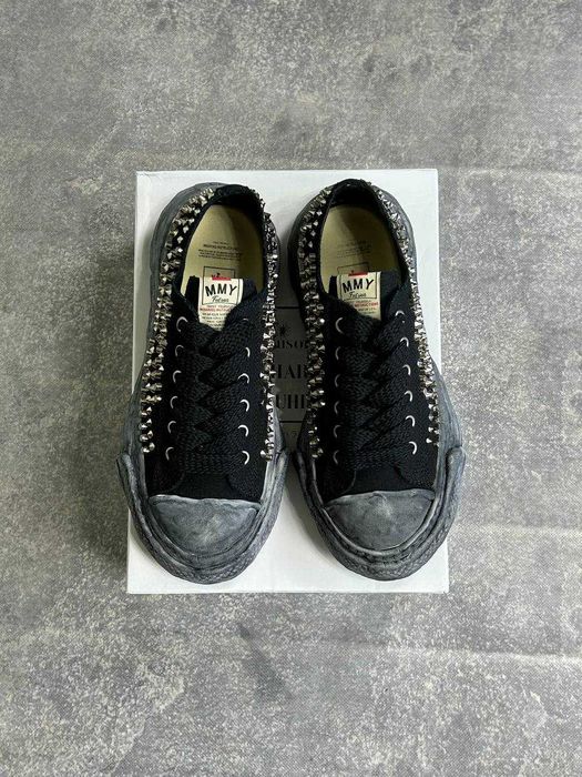 MMY STUDDED Maison Mihara Yasuhiro с шипами кросівки кеды кроссовки
