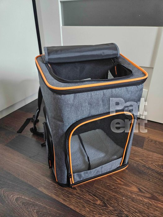 Plecak dla kota psa transporter duży rozkładany pojemny do zwierząt