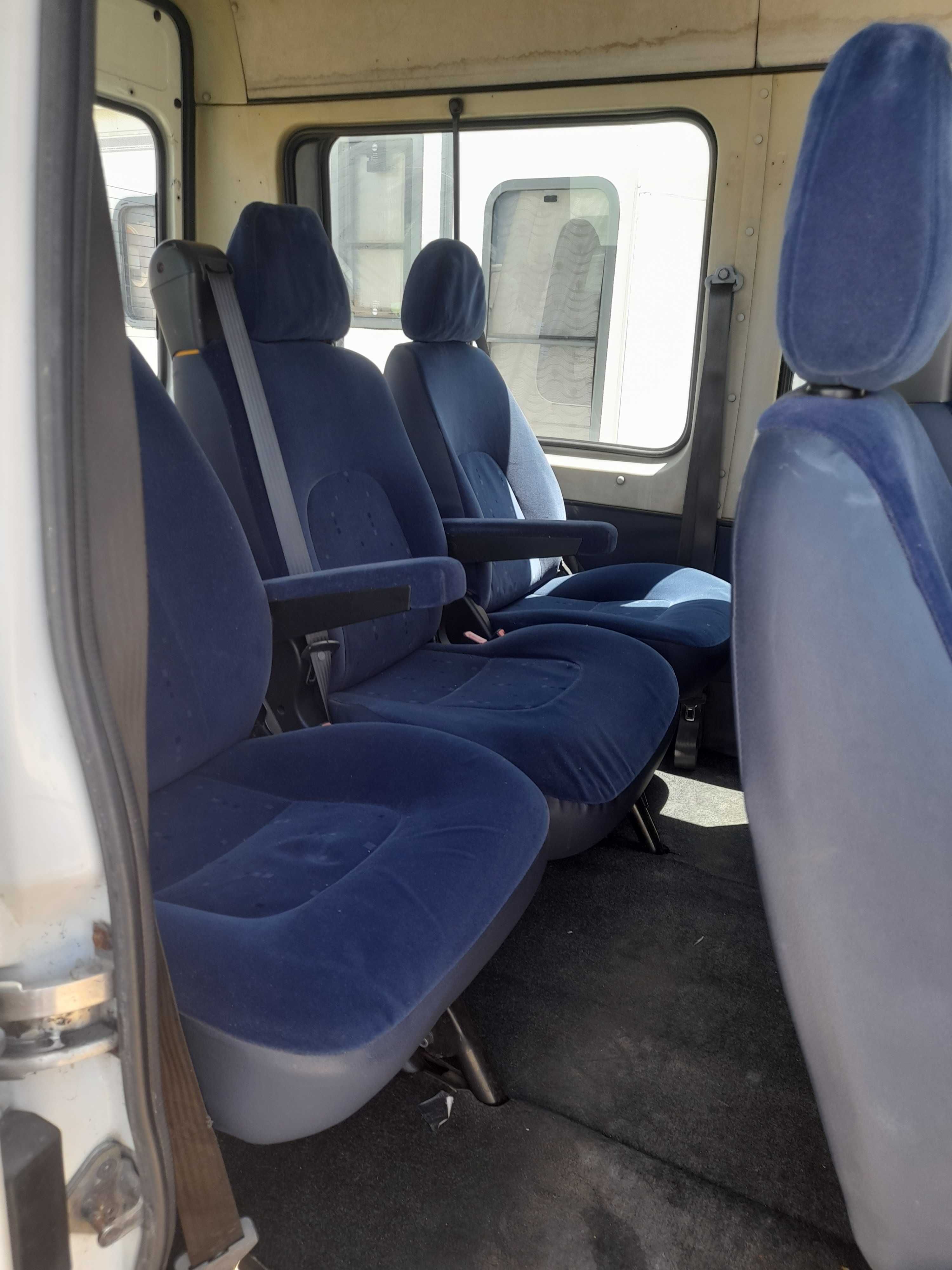 Fiat ducato 2006 2.3jtd 9 lugares