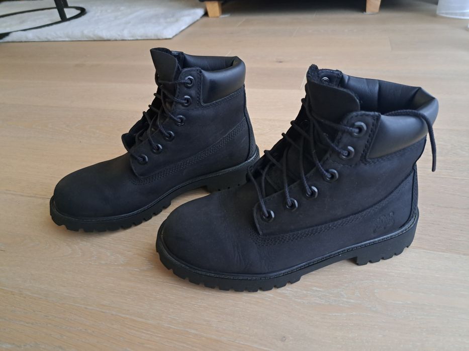 trapery Timberland 6 in premium wp boot czarne, rozm.36
