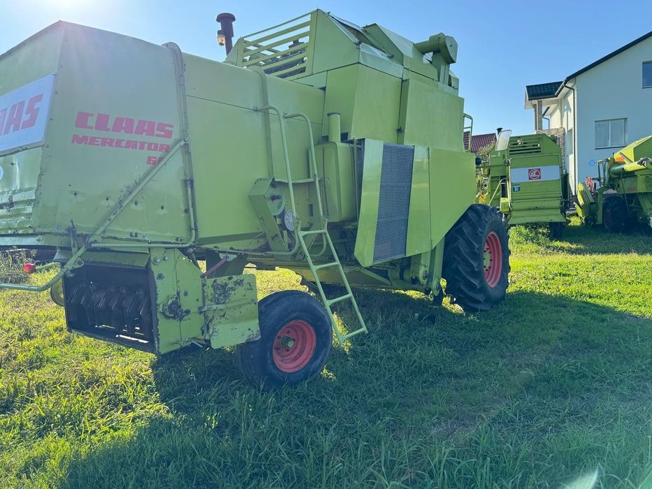 Комбайн свіжопригнаний Claas Mercator 60