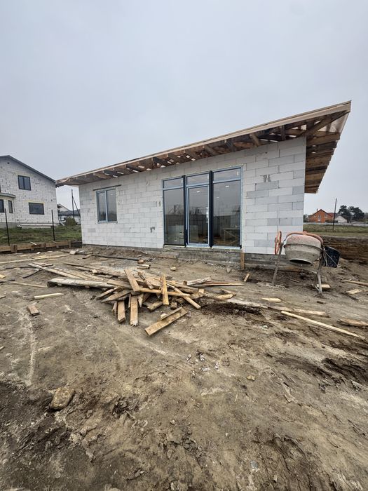 Старт пррдажу будинку 100м2 Білогородка