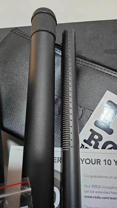 Profesjonalny mikrofon kardioidalny Rode NTG3