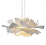 Lampa wisząca kwiat 40cm (2 sztuki)