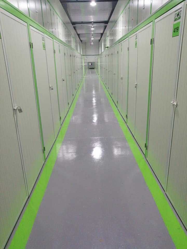 Serviços de Mudanças e  Armazém, Self Storage,