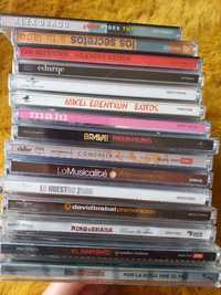 Vários cds espanhol e outros