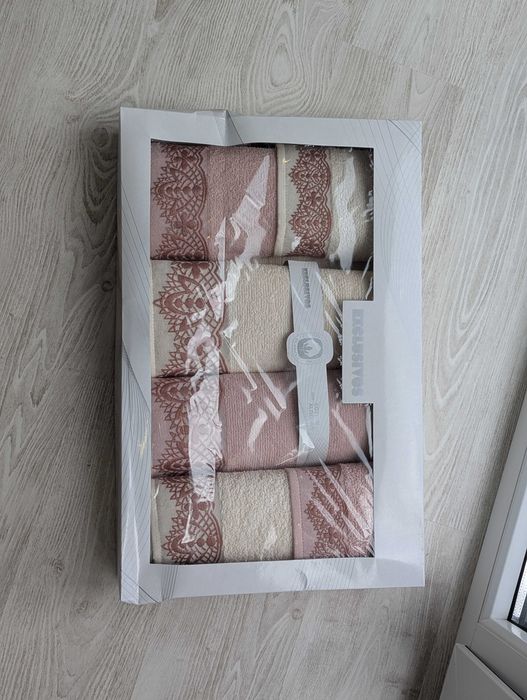 Conjunto de toalhas banho / WC 100% algodão