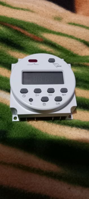 Przełącznik czasowy timer elektroniczny
