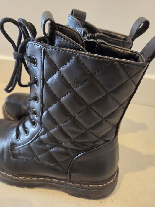 Buty zimowe Kozaki Botki