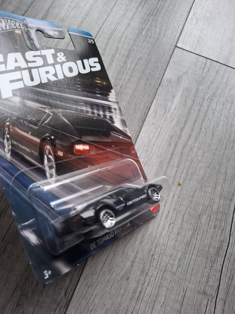 Hot wheels De Tomaso Pantera