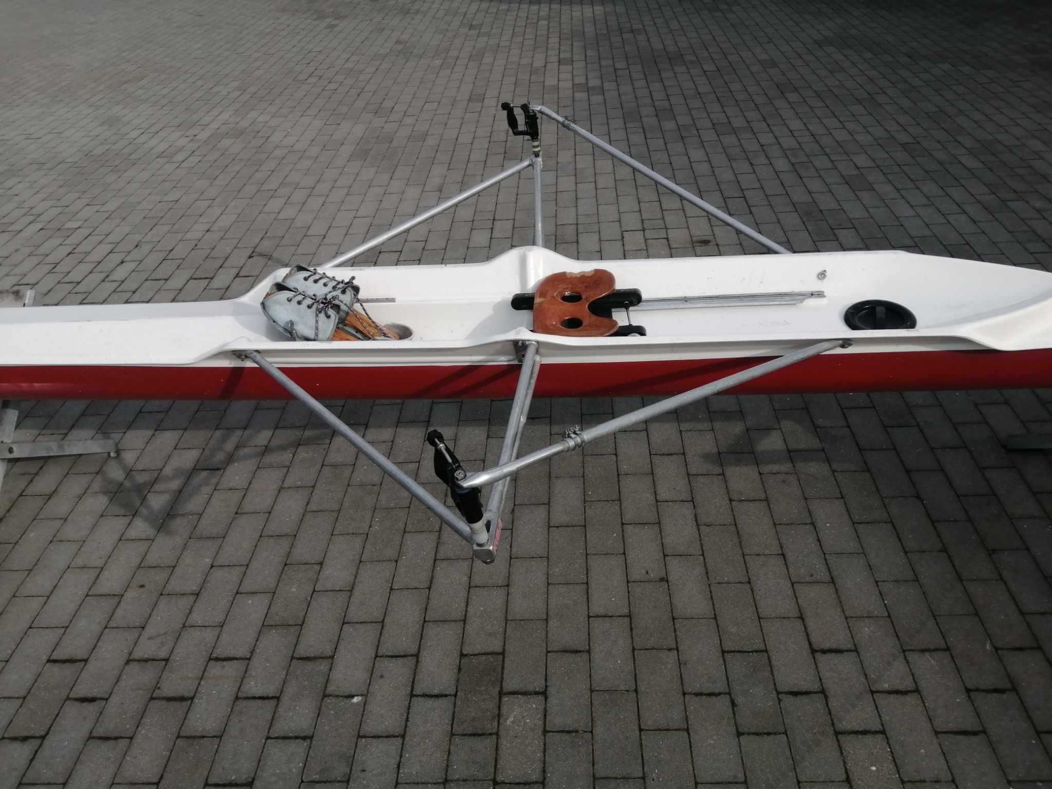 Łódka wioślarska skiff