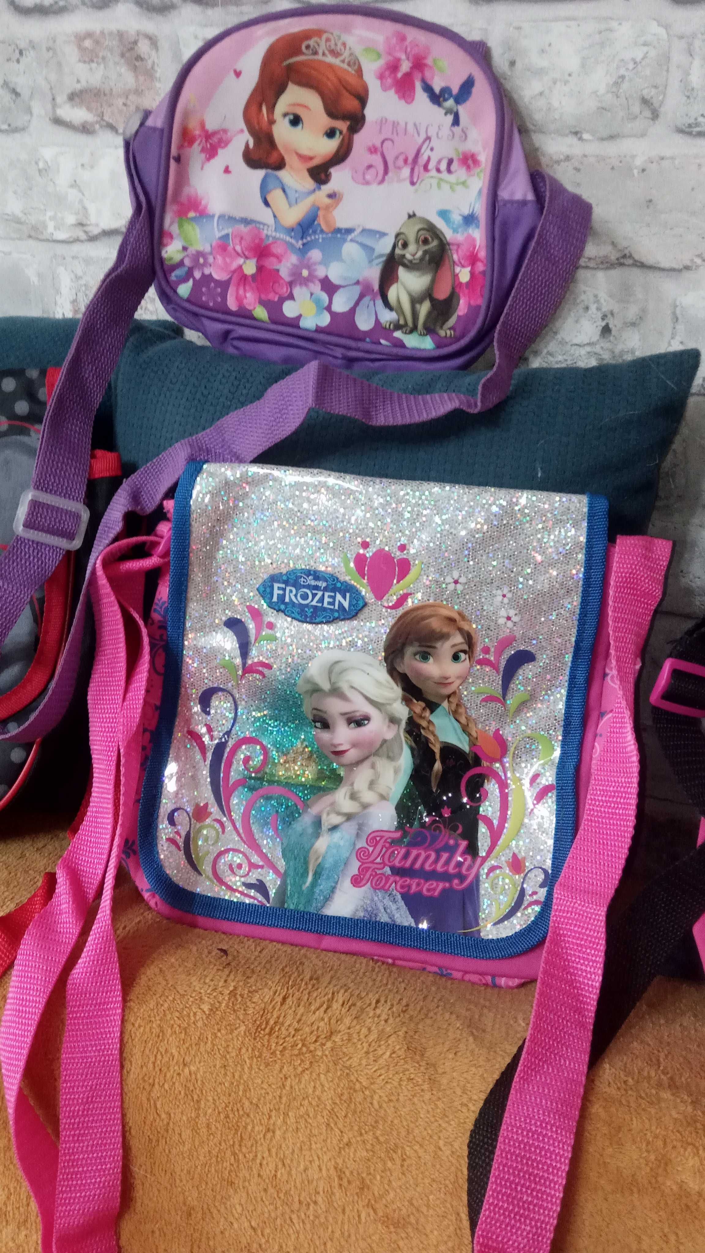 Na Mikolaja Nowe torebki Anna i Elza ,Ksiezniczka Zosia, Minnie,Kucyki
