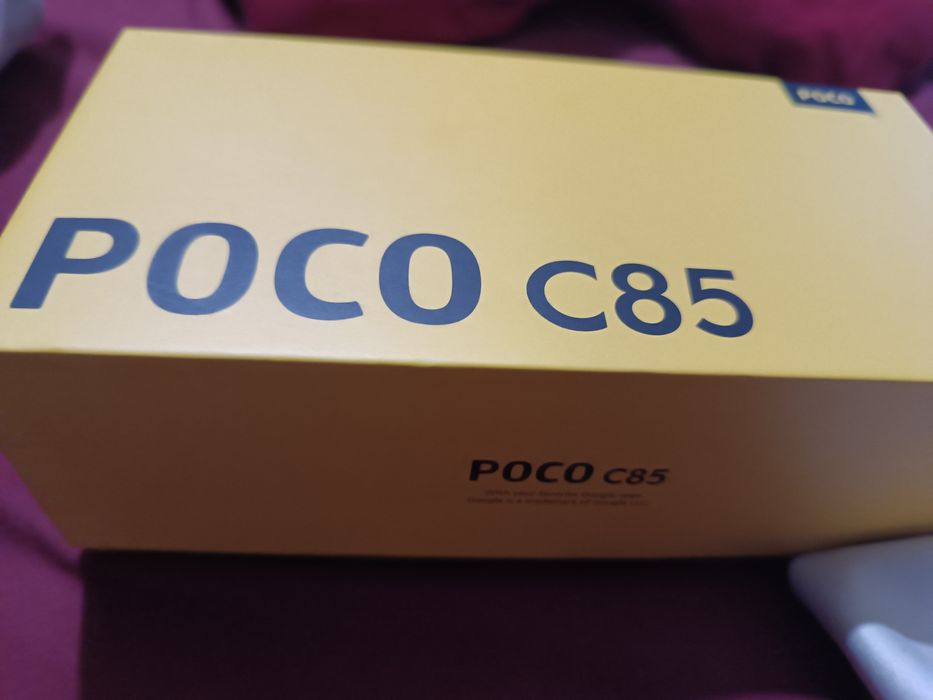 Смартфон poco c85