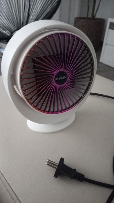 Aquecedor pequeno