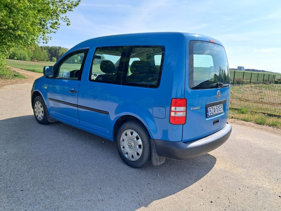 Samochód Volkswagen CADDY III. 2013 R ! 1,6 TDI !!!