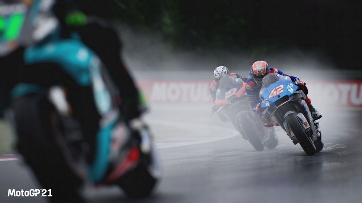 MotoGP 21 (PS4) Gra nowa w folii