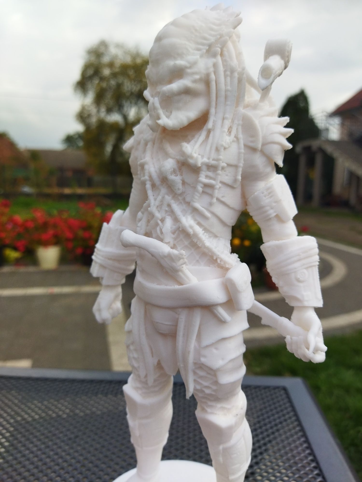 Predator - figurka 33cm z podstawką i wyposażeniem - ozodba prezent