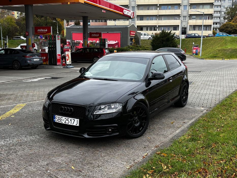 Audi A3 3-drzwiowe Audi A3 8P S-line