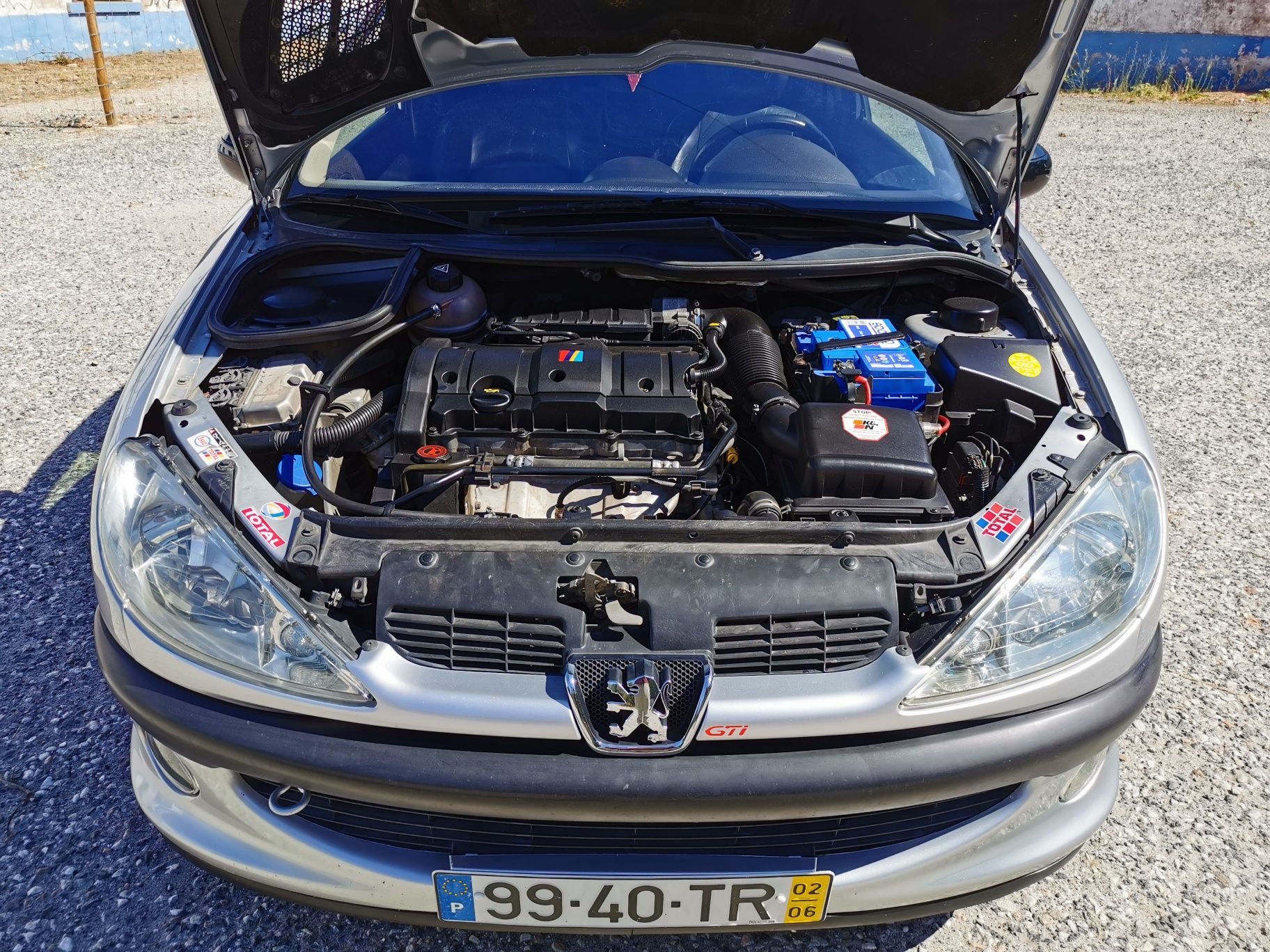 Peugeot 206 1.6 Gti de 2002/06 - 110cv