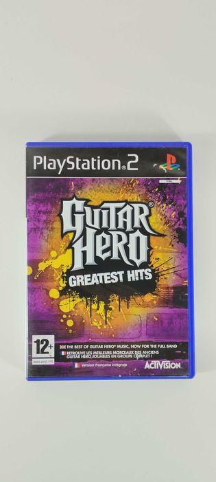 Guitar Hero: Greatest Hits - Playstation 2 PS2
