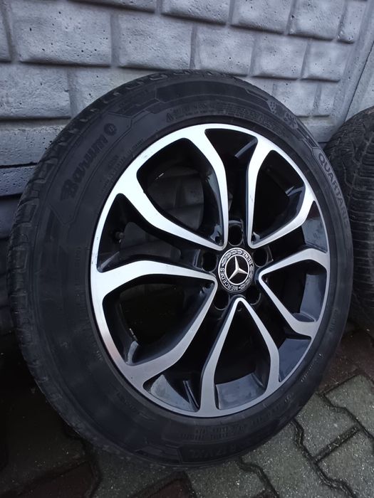 Felgi Mercedes 17 oryginalne