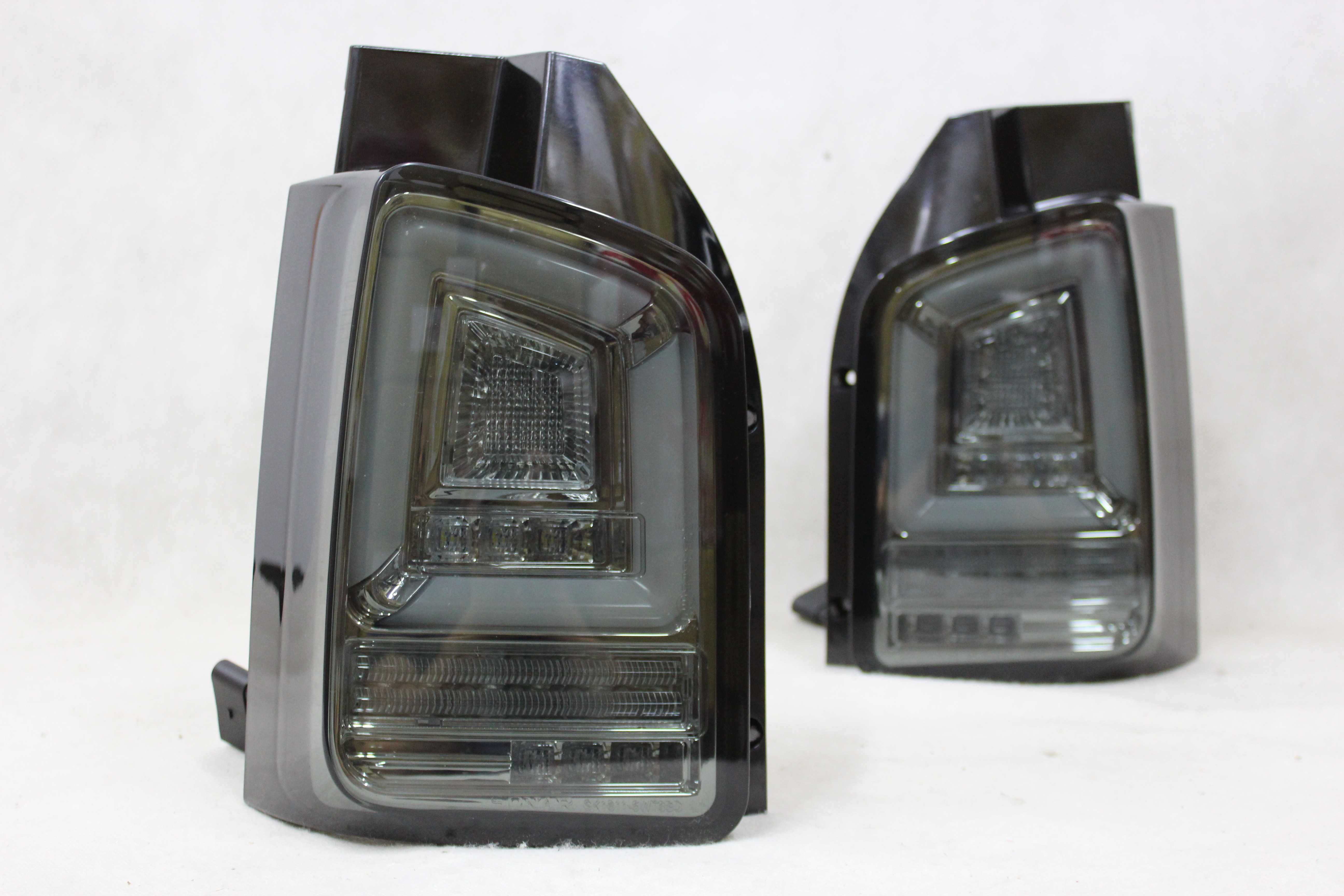 Lampy światła tył tylne VW T5 10-15 LED BAR Tuning NOWE Black NOWE