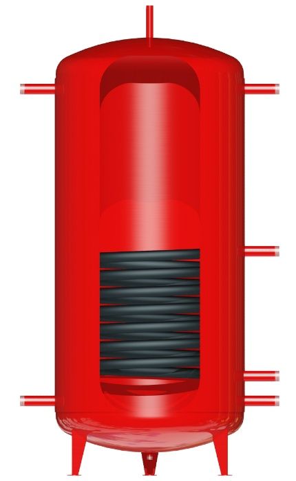 Теплоаккумуляторный бак, буферная ёмкость