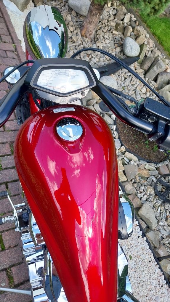 Honda vt 1300 fury ABS IGLA