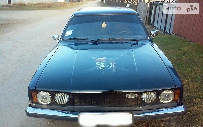 Ford taunus 1979 2.3 v6