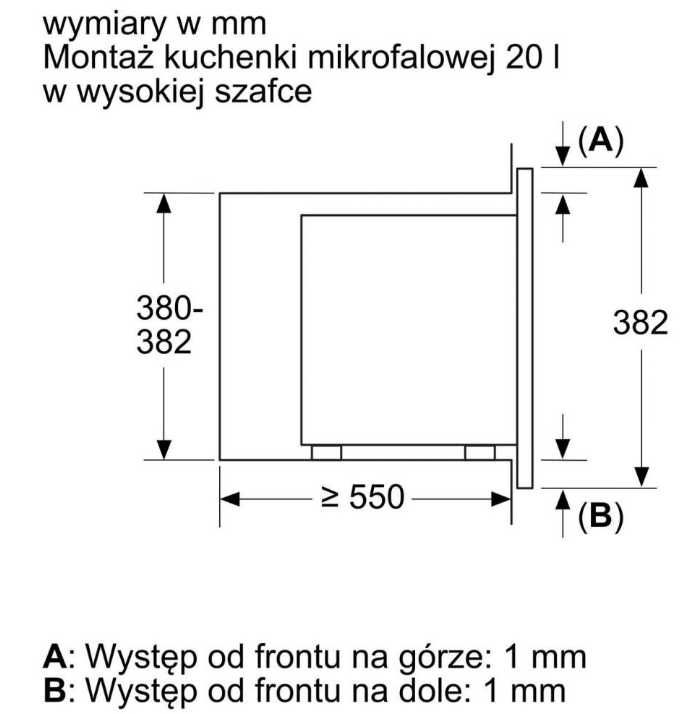 Мікрохвильовка Bosch BFL623MB3 микроволновка бош