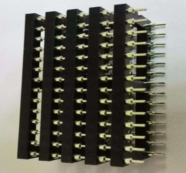 Lote 5 sockets maquinados 28 ou 32 pinos DIP eprom centralinas ECU