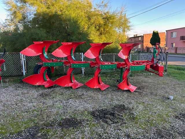 OD RĘKI Pług Agro Masz 4 +, możliwość 5, resor, odkł.typ Kverneland