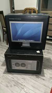 Комплект PowerMac G5 + Cinema display 20