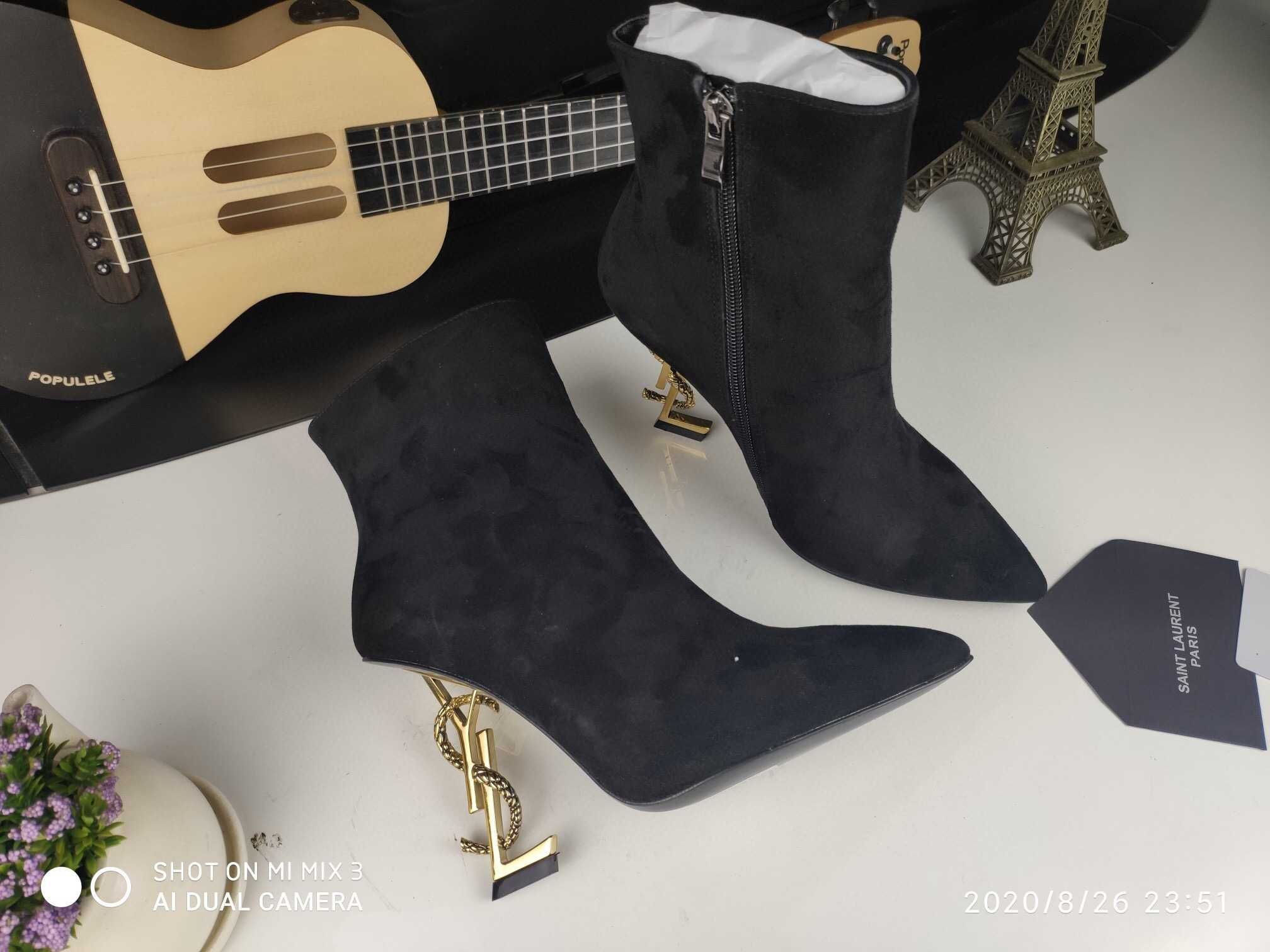 Botki Saint Laurent