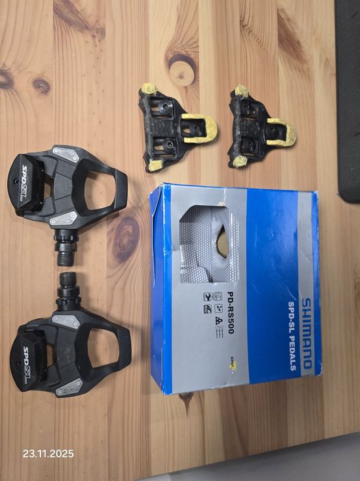 Pedały shimano PD-RS500 spd-sl