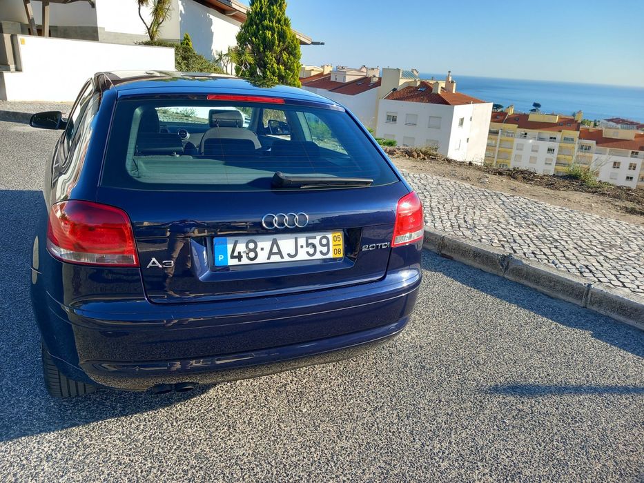 Audi A3 2.0TDI- único dono- Nacional