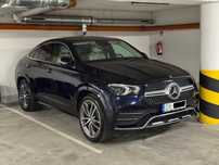 Mercedes-Benz GLE Gle 400d coupé salon polska prywatnie