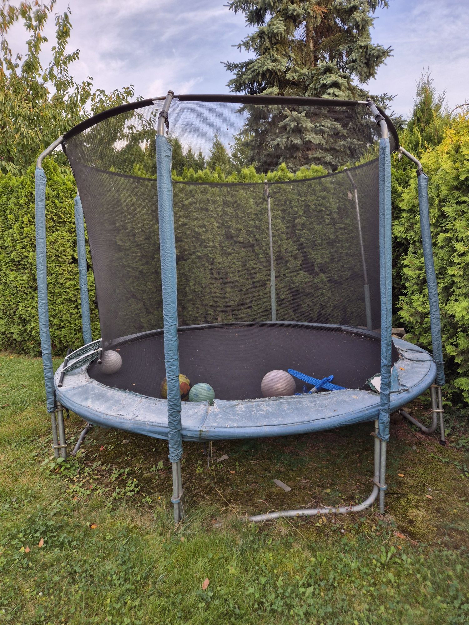 Trampolina średnica 305 cm