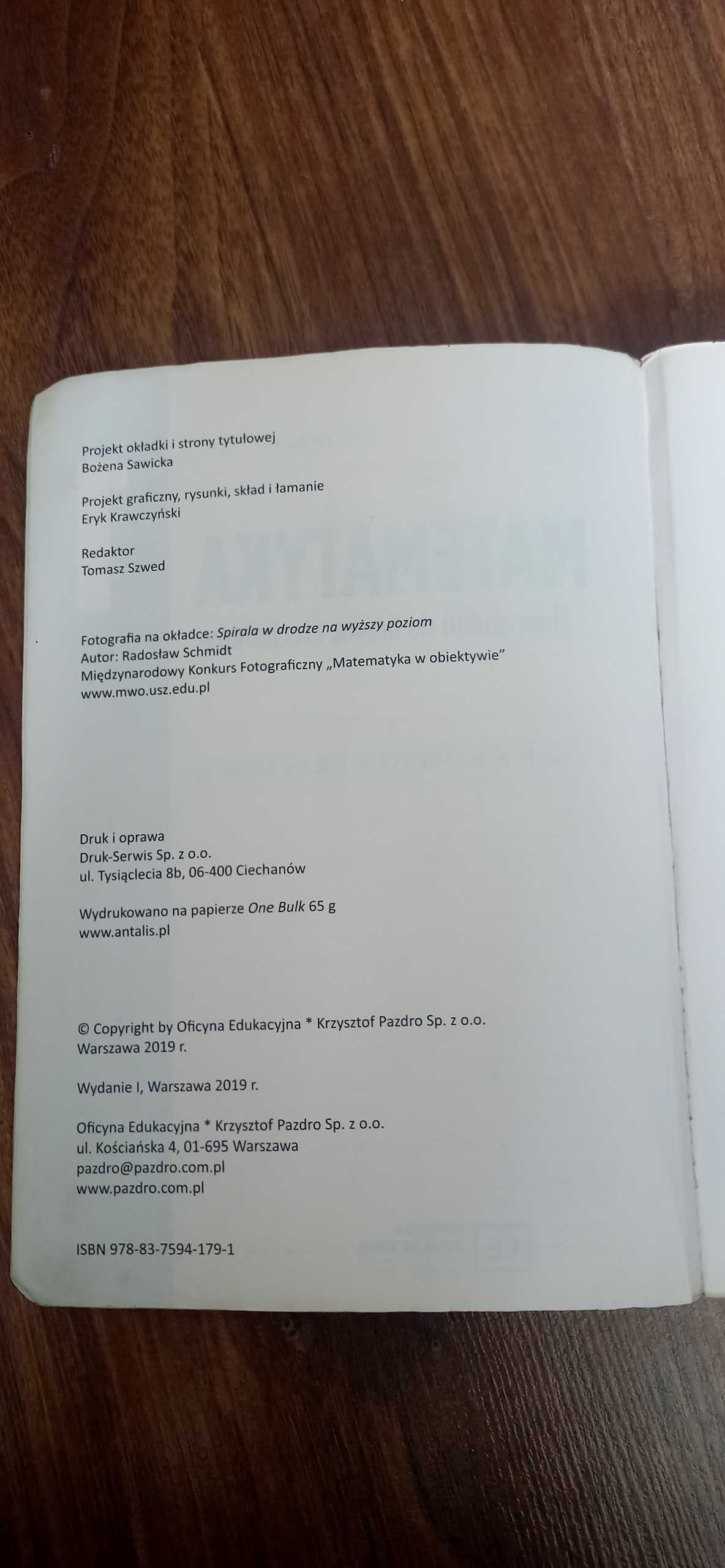 Zbiór zadań do matematyki
