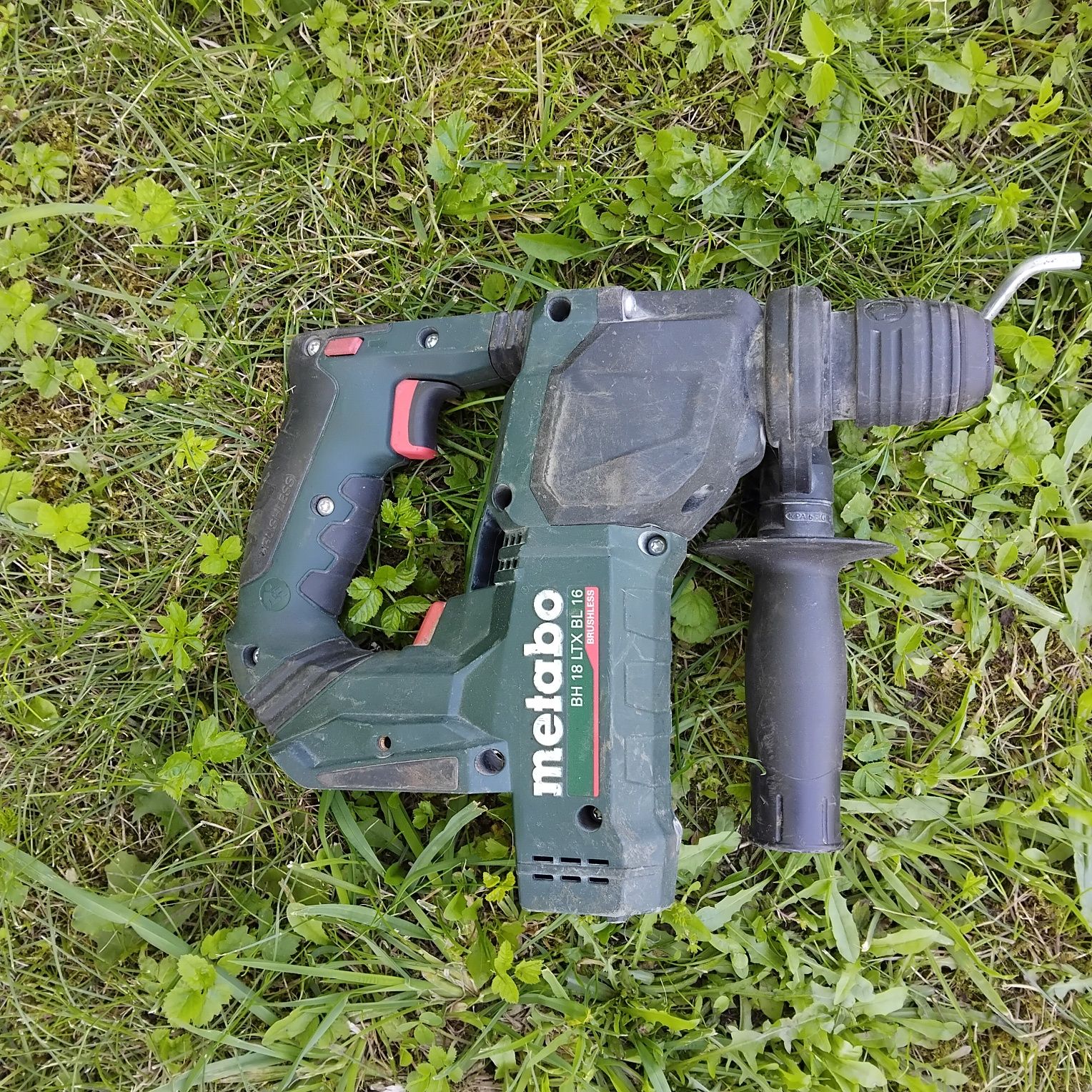 Młotowiertarka Metabo BH 18 LTX BL 16