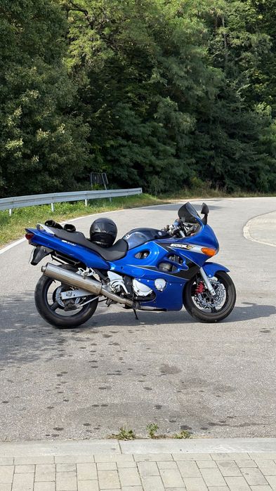 Suzuki GSX 750F 2005
