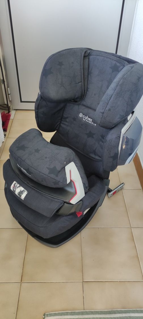 Cadeira Auto Pallas 2 Fix - Cybex by Lala Berlin