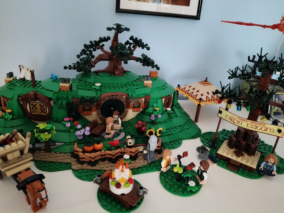 LEGO shire 10354 władca pierścieni the lord od the ring