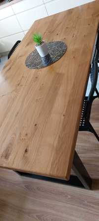 Stół drewniany dębowy