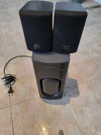 Vendo subwoofer e coluna