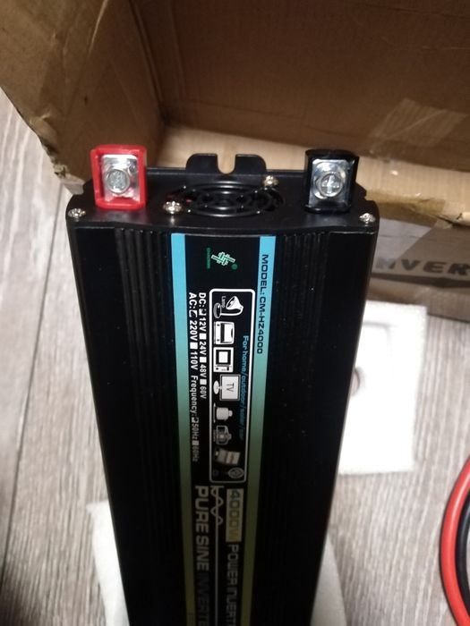 Інвертор 12-200 на 4000w